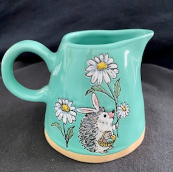 Spectrum Designz Hedgehog Easter Pottery - Picture 11 of 16